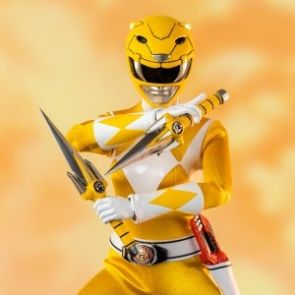ThreeZero 1/6th Scale Mighty Morphin Power Rangers: Yellow Ranger