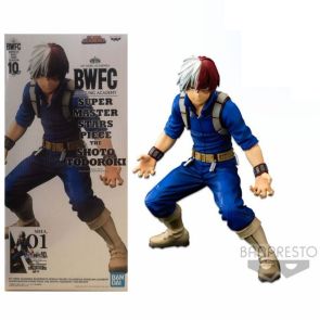 BANPRESTO My Hero Academia World Figure Colosseum Super Master Stars Piece Shoto Todoroki (The Brush)