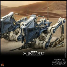 Hot Toys TMS090 Star Wars: The Clone Wars - 1/6th scale 501st Legion AT-RT Collectible
