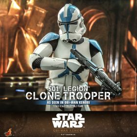 Hot Toys TMS092 Star Wars: Obi-Wan Kenobi™ - 1/6th scale 501st Legion Clone Trooper Collectible Figure