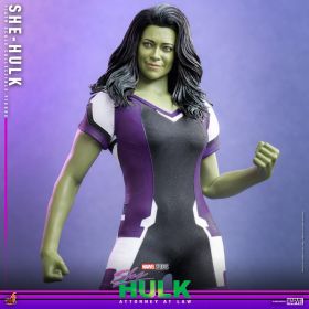 Hot Toys TMS093 She-Hulk: Attorney At Law - 1/6th scale She-Hulk Collectible Figure