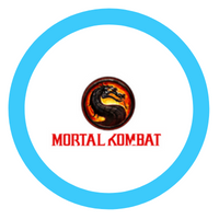 MCFARLANE MORTAL KOMBAT Logo