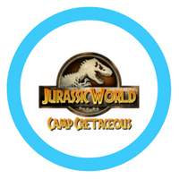 Mattel JURASSIC WORLD Logo