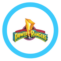 THREEZERO POWER RANGERS Logo