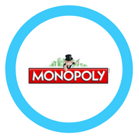 HASBRO MONOPOLY Logo