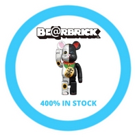 Bearbrick AVAILABLE STOCKS 400% Logo