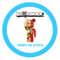 Bearbrick AVAILABLE STOCKS 1000% Logo