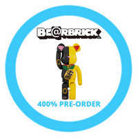 Bearbrick PREORDER 400% Logo