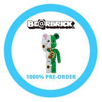 Bearbrick PREORDER 1000% Logo